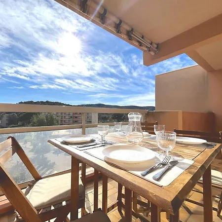 Appartamento Familial Avec Terrasse Près De La - Fr-1-251-918 Bormes-les-Mimosas